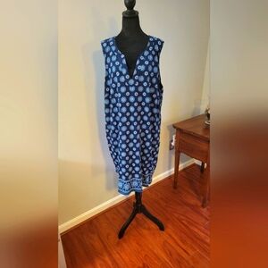 Lands End 3x Sleeveless tank dress
